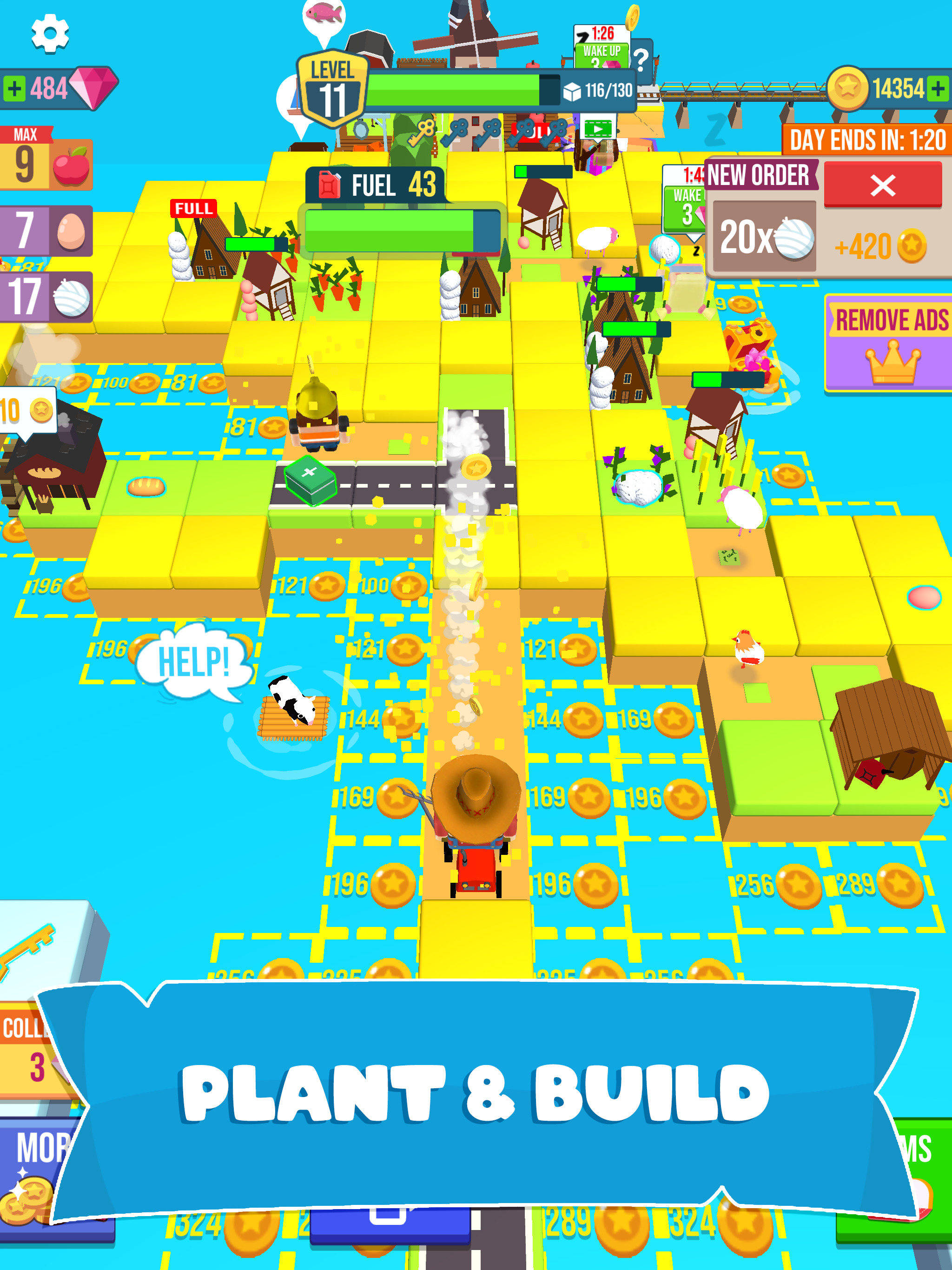 Grow Island