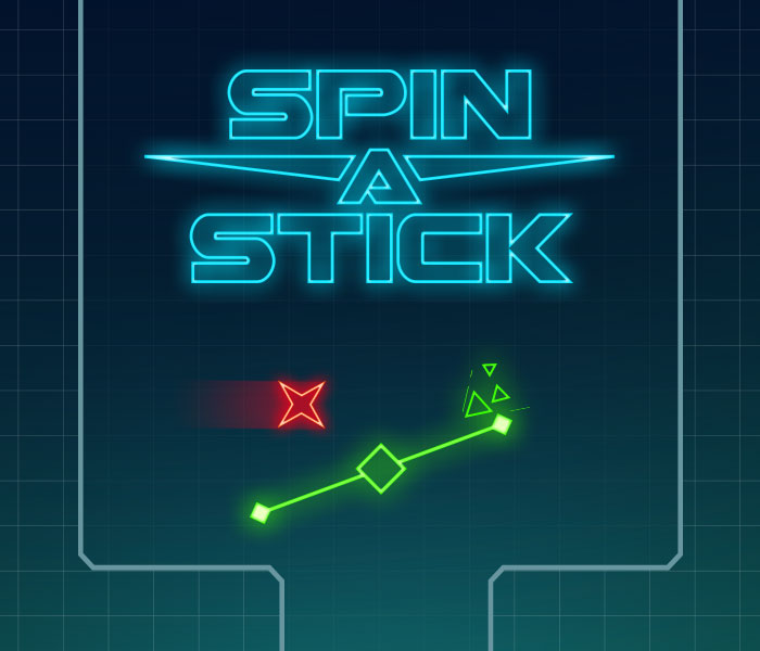 Spin-a-stick