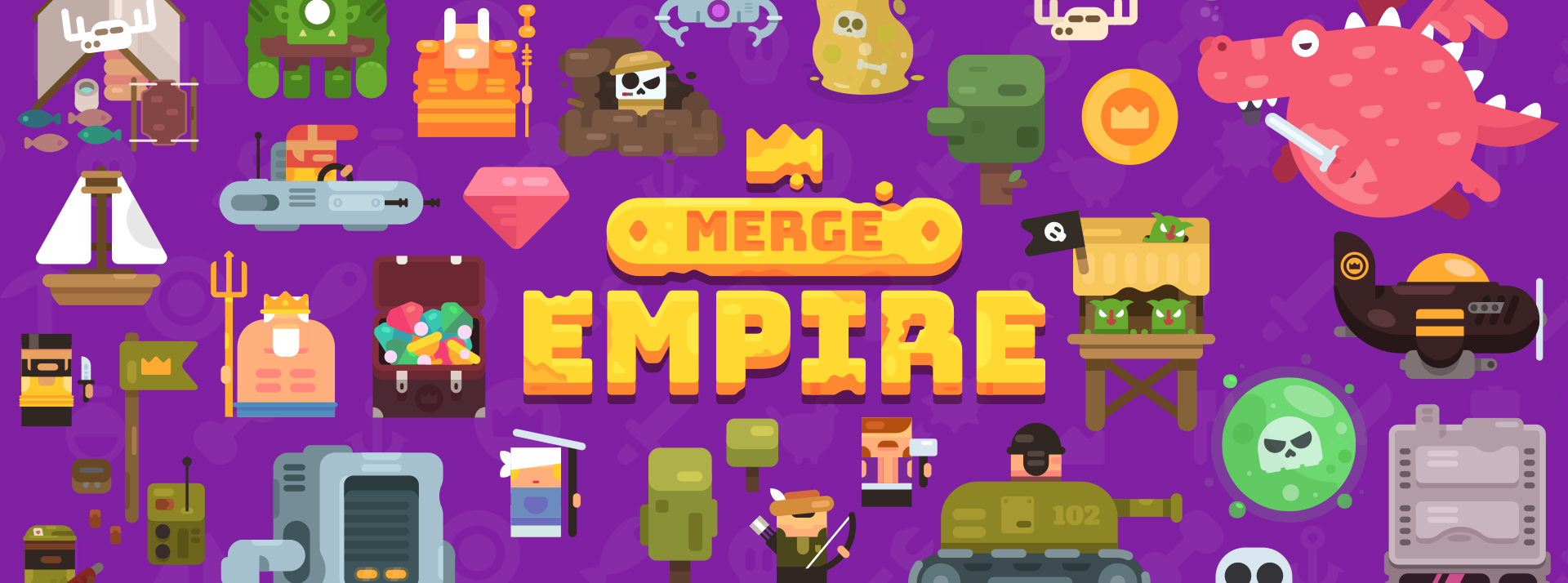 Merge Empire